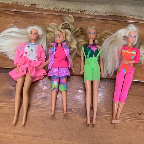 Vintage 80’s and 90’s Barbie lot - Picture 10 of 10
